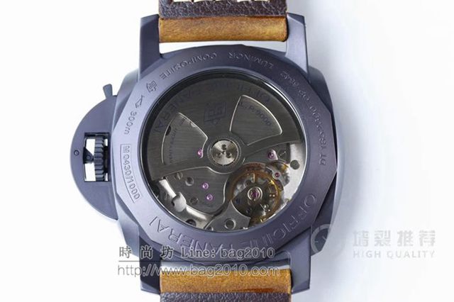Panerai手錶 沛納海經典款 Pam386 沛納海高端男表 沛納海機械男士腕表  hds1292